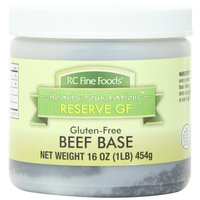 RC Fine Foods Hearty Foundations Reserve Gluten Free Soup Base, Beef, 1 Pound