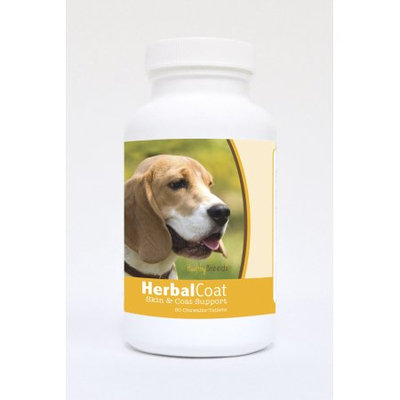 Healthy Breeds Pet Supplements 60 Beagle Natural Skin/Coat Support Chewable Tablets for Dogs