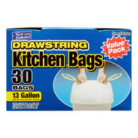 Nicole Home Collection 02021 13 Gallon Tall Kitchen DrawStorageing Trash Bags - 360 Per Case