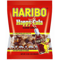 Haribo Happy Cola Gummy Candy, 5 Ounce (Pack of 6)