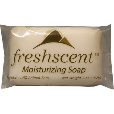 Fresh Scents Freshscent 1948952 5 oz Moisturizing Bar Soap - Case of 72