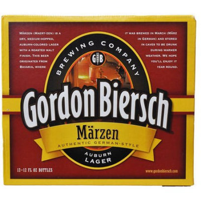Gordon Biersch Marzen Auburn Lager Beer Bottles, 12oz/12ct