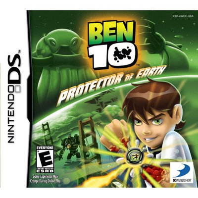 D3 Publisher Ben 10: Protector of Earth (DS) - Pre-Owned