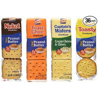 Lance Cookie/Cracker Variety, 36 Count (pack of 2)