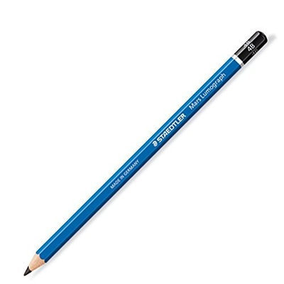 Staedtler Mars STD-100-4B Lumograph 4B Drawing Pencil