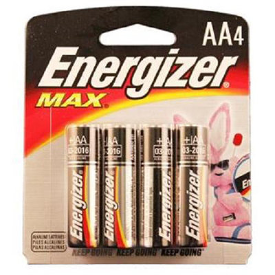 Eveready Battery E91BP-4 4-Pk.