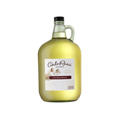 Gallo, E & J Winery Carlo Rossi Chardonnay Wine, 4 L
