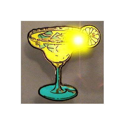 Blinkee Margarita Flashing Body Light Lapel Pins