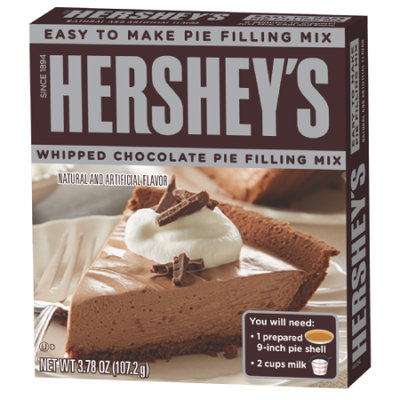 Hershey's Whipped Chocolate Pie Filling