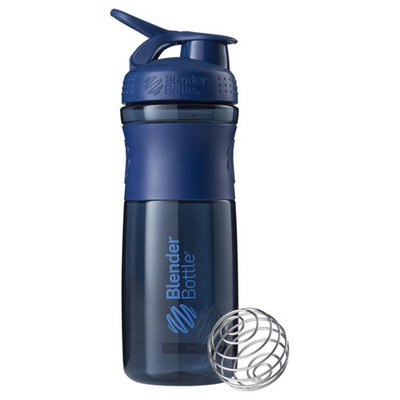 Sundesa, BlenderBottle, SportMixer Tritan Grip, Navy, 28 oz