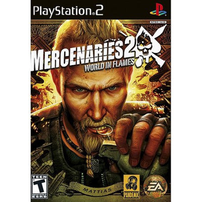 Electronic Arts Mercenaries 2: World in Flames