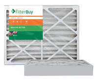 AFB Bronze MERV 6 24x30x4 Pleated AC Furnace Air Filter. Filters. 100% produced in the USA. (Pack of 2)