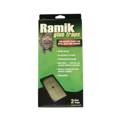 NEOGEN 116230 RAMIK RAT GLUE TRAY 2PK (Pack of 12)