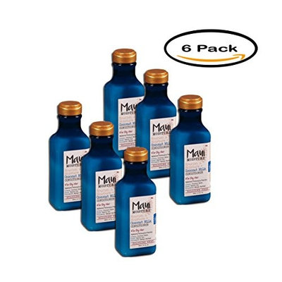 PACK OF 6 - Maui Moisture Nourish & Moisture + Coconut Milk Conditioner, 13 fl oz
