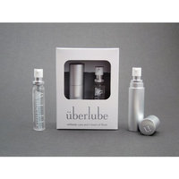 Überlube Good-to-Go Travel Case Silver with 15ml Refill: Health & Personal Care