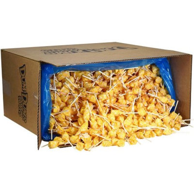 Spangler Candy Company Dum Dums Lolipops, Color Party, Multiple Colors and Flavors Available, Bulk 30lb Box, 2,340 Count