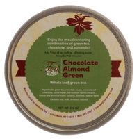 Heavenly Tea Inc. Heavenly Tea Leaves Chocolate Almond Green Loose Leaf Tea Canister, 1.5 oz.