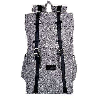 DANHA Grey Backpack Diaper Bag