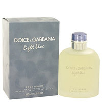 Dolcé & Gabbaná Líght Blué Còlogne For Men 6.8 oz Eau De Toilette Spray + a FREE Body Cream