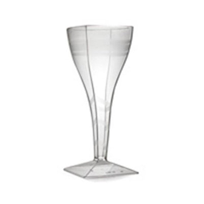 Fineline Settings 1208 Wavetrends 8 oz Clear Wine Glass