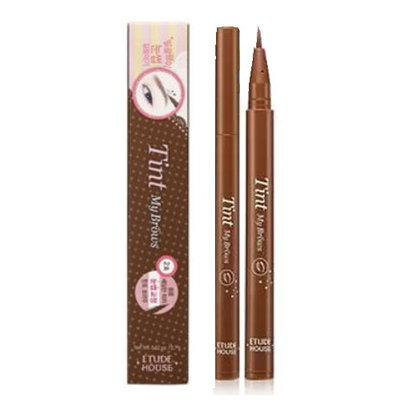 (3 Pack) ETUDE HOUSE Tint My Brows Liquid Eyebrow - Natural Brown