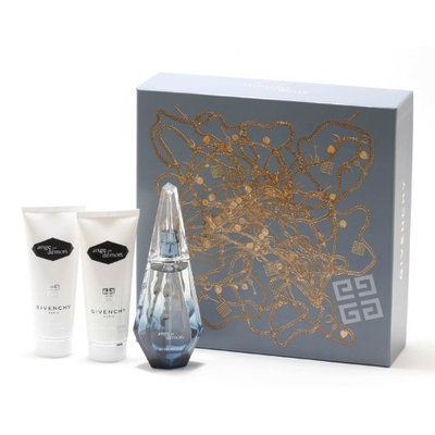 Thierry Mugler Ange Ou Demon Le Tendre Ladies1.7Sp/2.5 Silk Bdy Veil/Pouch Set