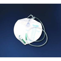 Special Sale - 1 Pack of 10 - BARDIA Closed System Drain Bag BRD802001 BARD M...