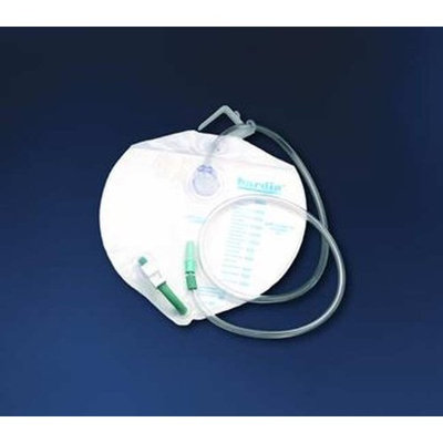 Special Sale - 1 Pack of 10 - BARDIA Closed System Drain Bag BRD802001 BARD M...
