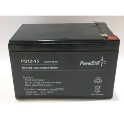 POWERSTAR AGM 12V 12Ah, RBC4 (PS12-12)