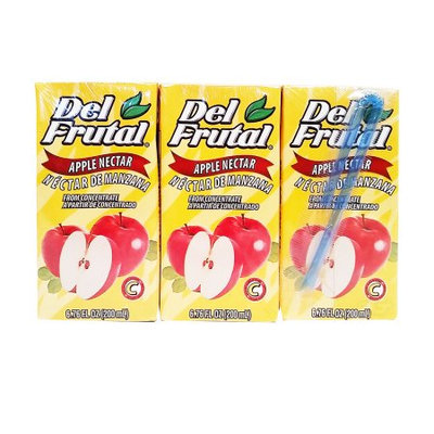 Del Frutal Apple Nectar 6.76 oz (Pack of 6)