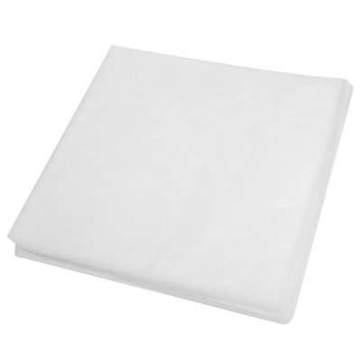 2 Pcs Biochemical Filtration Filter Sponges White 45cmx45cm for Fish Tank