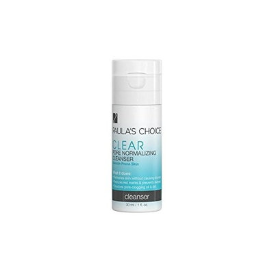 Paula's Choice Clear Pore Normalizing Cleanser - Trial Size (30ml) (Pack of 6)