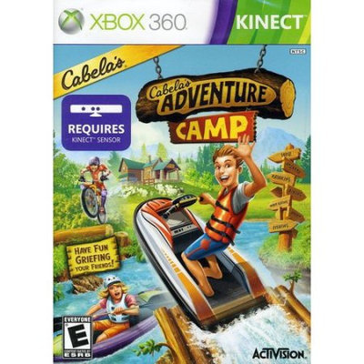 Activision 76646 Cabelas Adventure Camp X360