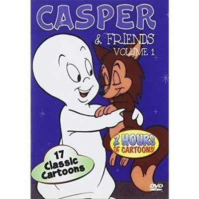 Fye Casper & Friends: Volume 1 DVD