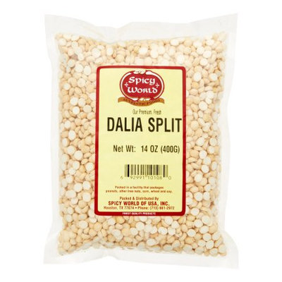 Spicy World Roasted Chana Dalia Split, 14 Oz