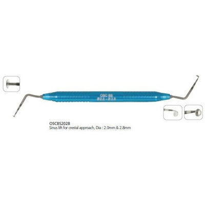 Osung OSCBS2028 Sinus Lift Instrument, Bone Spacer, 2.2/2.8 mm