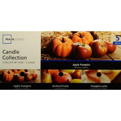 Mainstays Candle Collection