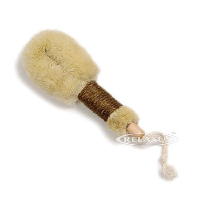 All Natural Spa 12 Inch Dry Skin Brush by Spa Relaxus