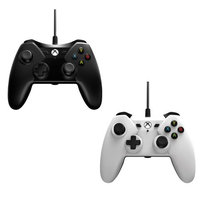 2 Pack PowerA Wired Controller For Xbox One - Black/White