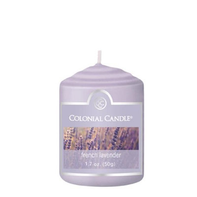 Classic Wax CC015.1342 Votive French Lavender Candles Pack of 18