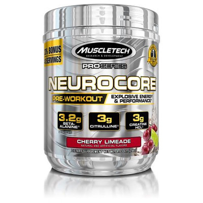 MuscleTech ProSeries Neurocore Pre-workout Cherry Limeade