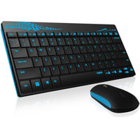 Rapoo 1131-12506-800 Wireless Optical Combo 8000 Blue