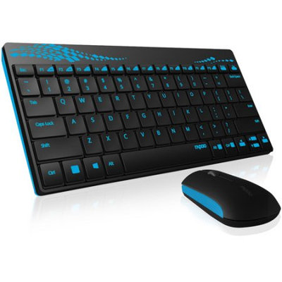 Rapoo 1131-12506-800 Wireless Optical Combo 8000 Blue
