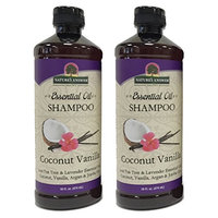 Nature's Answer Essential Oil Shampoo, Coconut Vanilla, 2 Count