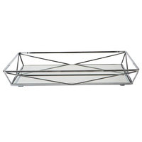 Home Details Geometric Mirrored Vanity Tray