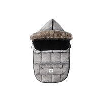 7AM Enfant Le Sac Igloo, Heather Grey, Medium