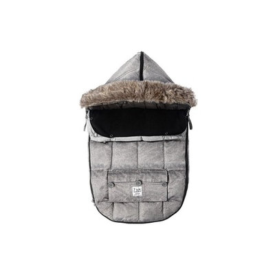 7AM Enfant Le Sac Igloo, Heather Grey, Medium