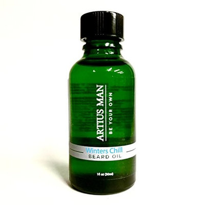 Peppermint Eucalyptus Beard Oil Artius Man Winter's Chill