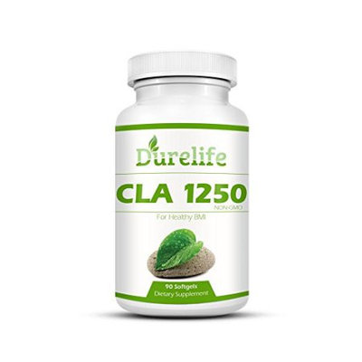 DureLife CLA 1250 Mg 90 Count 80% Conjugated Linoleic Acid