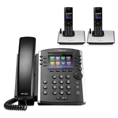 Polycom 2200-46162-025 12-line Mid-Range Business Media Phone